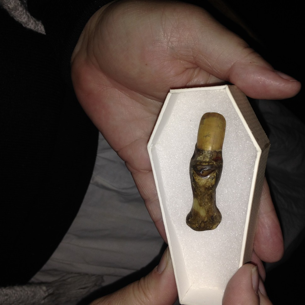 The Strange Story Behind the State's Thumb
